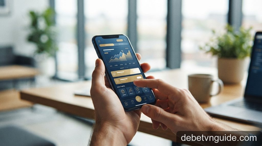 Hướng dẫn tối ưu hóa trải nghiệm cá cược trên thiết bị di động tại DEBET