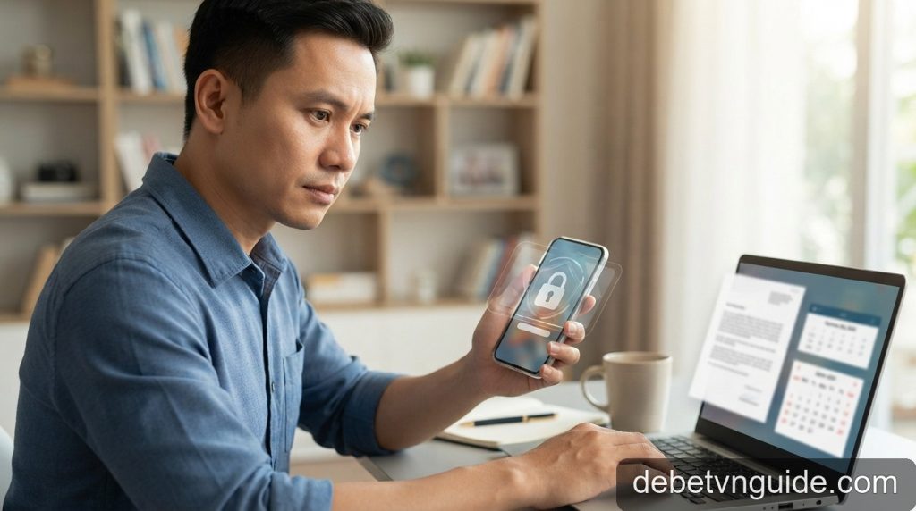 Tại sao tài khoản VNeID bị khóa? Những lưu ý về số điện thoại chính chủ người chơi DEBET cần biết
