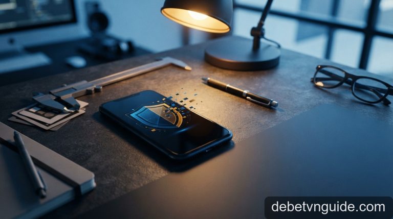 Minh họa 网络安全、账户保护与使用边界 cho chủ đề thiết bị root jailbreak