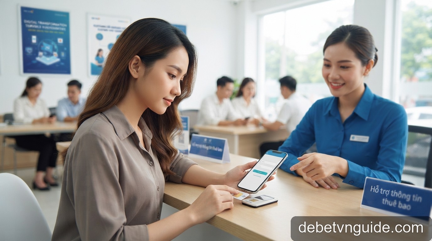 Hướng dẫn kiểm tra và chuẩn hóa thông tin SIM chính chủ trước ngày 28/9 để tránh khóa VNeID - 2