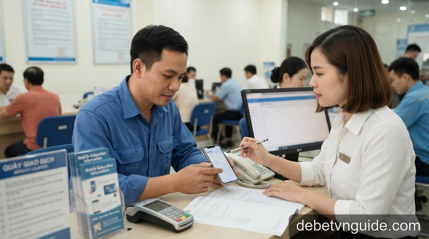 Hướng dẫn kiểm tra SIM chính chủ: Tránh khóa tài khoản VNeID theo quy định mới tháng 10/2026 - 2